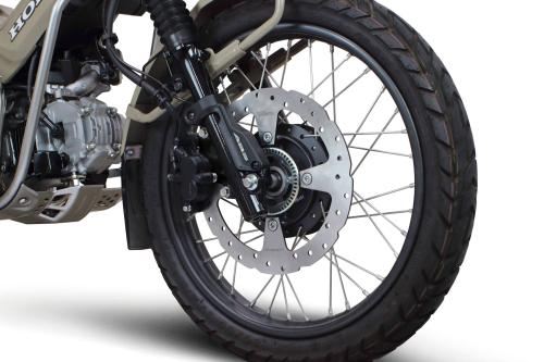 ビッグディスクローターキット CT125 ハンターカブ