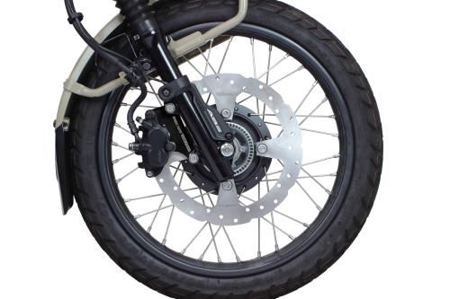 ビッグディスクローターキット CT125 ハンターカブ