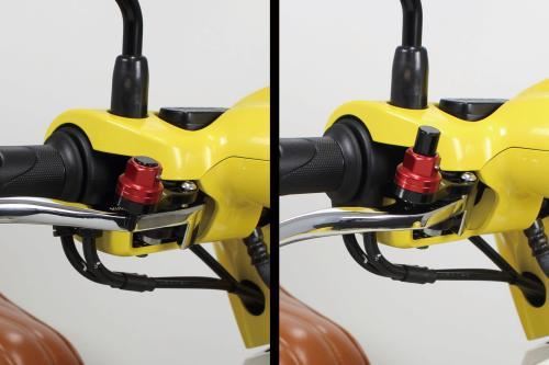 Parking Brake (Quick Release) - Red
