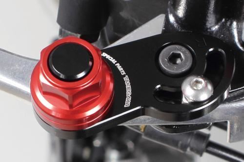 Parking Brake (Quick Release) - Red