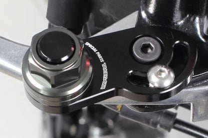 Parking Brake (Quick Release) Gunmetal