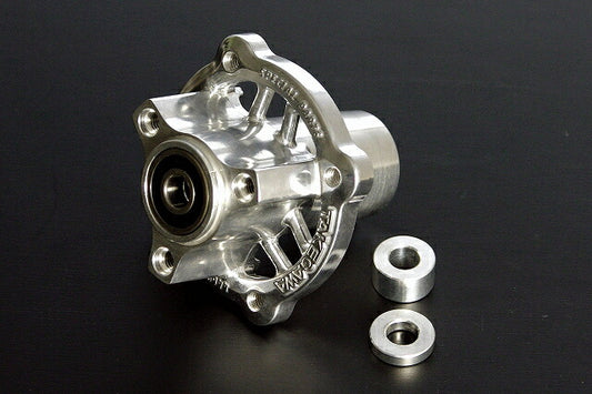 ディスクハブASSY  (8インチ/アルミダイカスト製) フロントディスクブレーキ補修部品