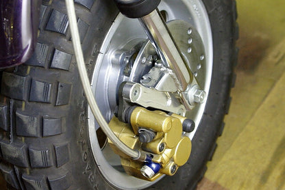 Front Disc Brake Kit (8 inch/Die Cast Hub) for Monkey, Gorilla (for stock forks only)