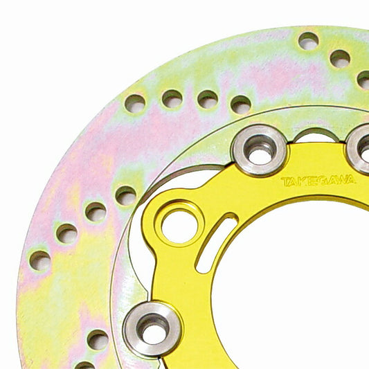 フローティングディスクプレート (170mm) フロントディスクブレーキ補修部品