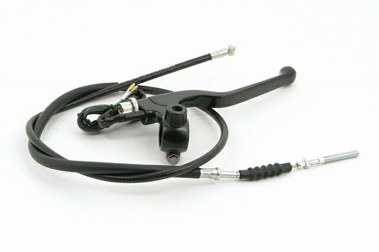 Front Brake Lever & Cable Kit for APE50/APE100 (for Drum Brakes)