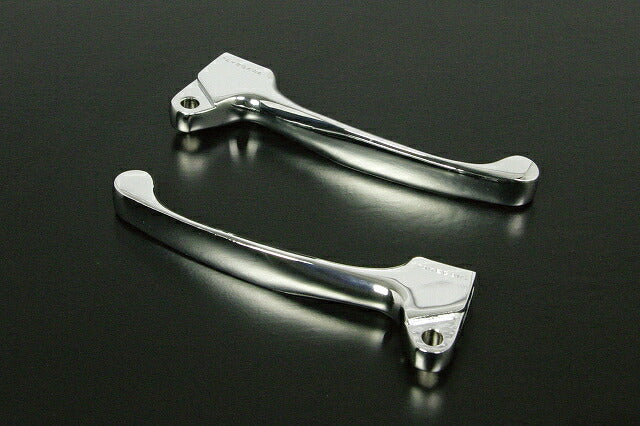 Lever, High Performance Z Lever, Left and Right Set, Chrome Plated, Monkey/Monkey-FI/Gorilla