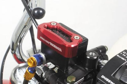 Master Cylinder Guard, Universal, Red