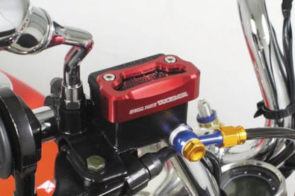 Master Cylinder Guard, Universal, Red