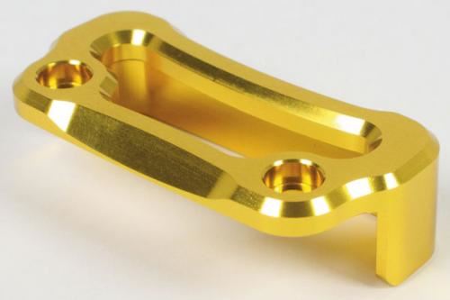 Master Cylinder Guard, Universal, Gold