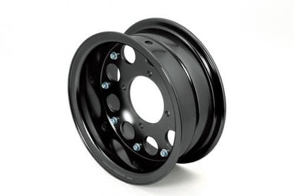 8-inch Aluminum Wheel Tube Type Black 3.5J (for 1 wheel) Monkey, Monkey Baja, Gorilla