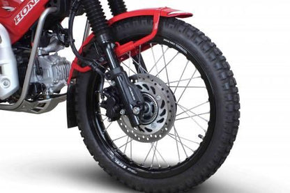 EXCEL社製17インチアルミワイドホイールリムキット ブラック CT125 ハンターカブ