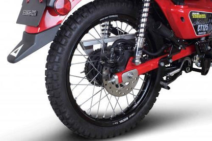 EXCEL社製17インチアルミワイドホイールリムキット ブラック CT125 ハンターカブ