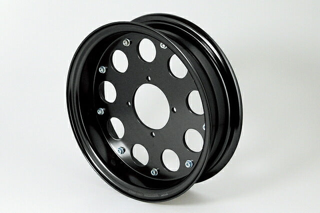 Aluminum Wheel Half Set (Black Anodized/10-inch/2.5J) Monkey/Gorilla