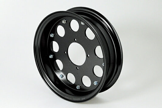 アルミホイール ハーフセット(ブラックアルマイト/10インチ/2.5J) モンキー/ゴリラ