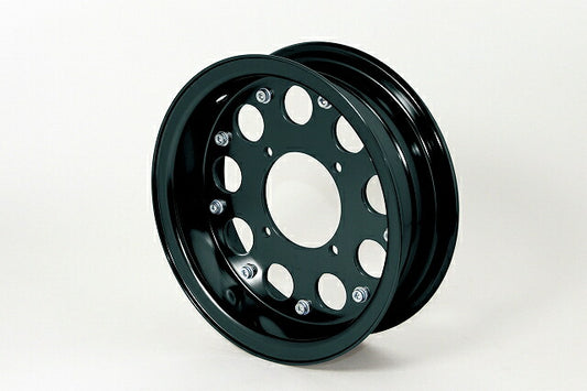 アルミホイール ハーフセット (ブラックアルマイト/8インチ/2.5J) モンキー/ゴリラ