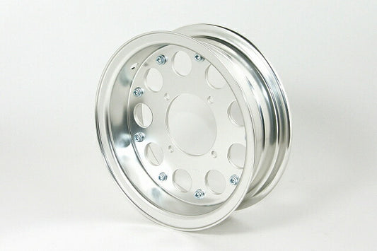 8インチアルミホイール ハーフセット(ケミカルポリッシュ) モンキー,ゴリラ