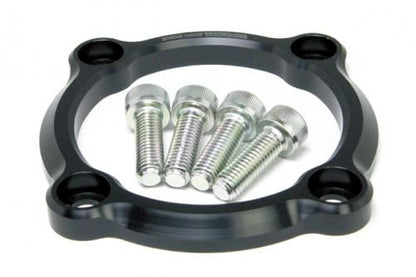 Aluminum machined hub ring, black, 1 piece, Monkey, Monkey Baja, Gorilla