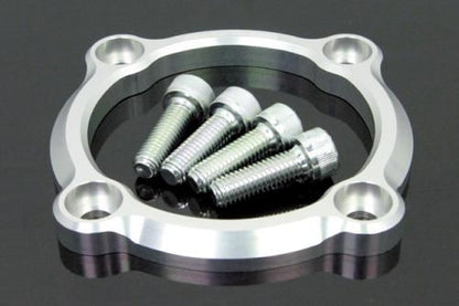 Aluminum Machined Hub Ring Silver 1pc Monkey Monkey Baja Gorilla