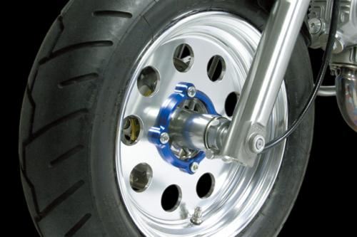 Machined Aluminum Hub Ring, Blue, 1 pc - Monkey, Monkey Baja, Gorilla
