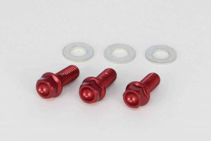 アルテックボルトキット フランジ レッド CT125 ハンターカブ