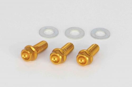 アルテックボルトキット フランジ ゴールド CT125 ハンターカブ