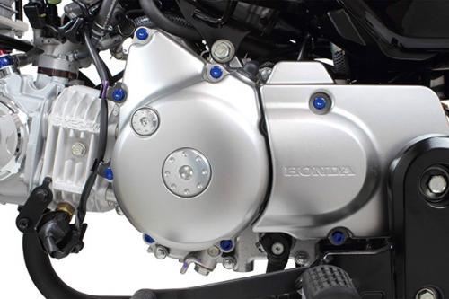 L. Crankcase Cover Altech Bolt Blue