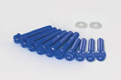 L Crankcase Cover Artec Bolt Kit Flange Blue GROM MSX125 CT125