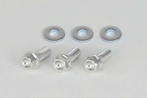 Altec Bolt Kit Flange Silver