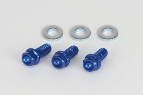 Artek Bolt Kit Flange Blue DAX125