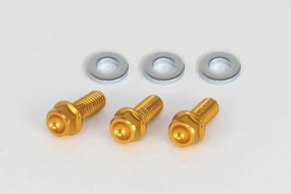 アルテックボルトキット フランジ ゴールド ダックス125