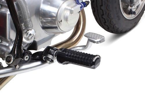 Billet Step Bar Kit, Black
