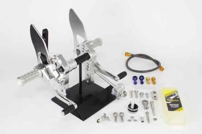 Backstep Kit (4-Position) for Brembo 2-Piston Caliper Monkey 125