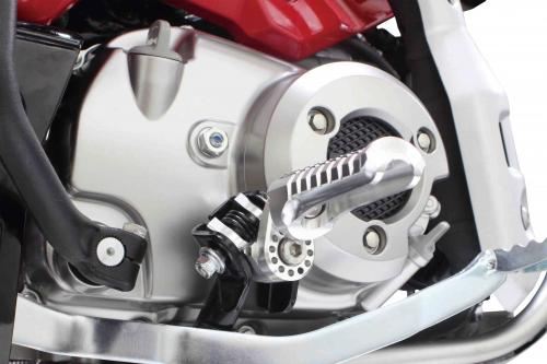 Adjustable Step Kit - Silver CT125, Rebel 250/500, CL250/500