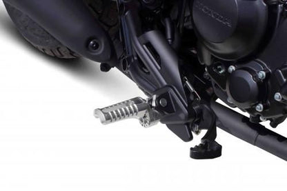 Adjustable Step Kit - Silver CT125, Rebel 250/500, CL250/500