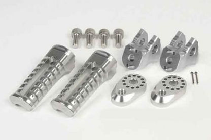 Adjustable Step Kit - Silver CT125, Rebel 250/500, CL250/500