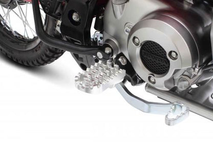 Billet Wide Step Kit Silver CT125 Rebel 250/500 CL250/500