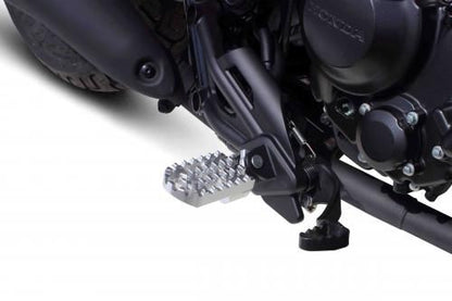 Billet Wide Step Kit Silver CT125 Rebel 250/500 CL250/500