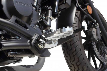 Billet Wide Step Kit Silver CT125 Rebel 250/500 CL250/500