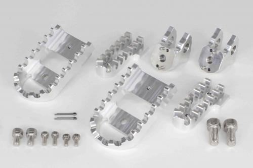 Billet Wide Step Kit Silver CT125 Rebel 250/500 CL250/500