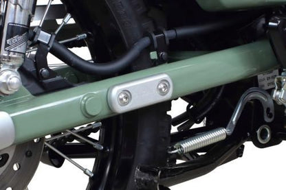 Tandem Step Mark Covers (Set of 2) for CT125 Super Cub C125