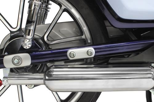 Tandem Step Mark Covers (Set of 2) for CT125 Super Cub C125
