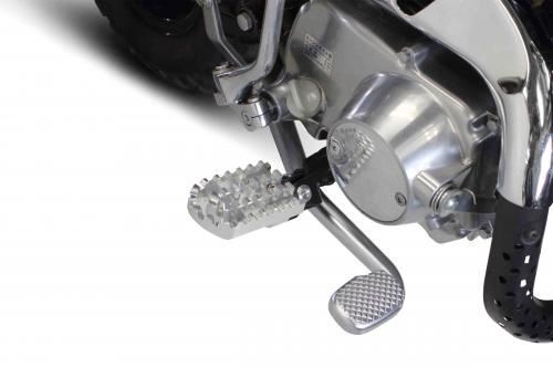 Billet Wide Step Kit Silver