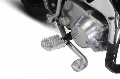 Billet Wide Step Kit Silver