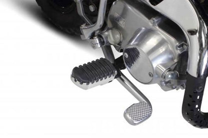 Billet Wide Step Kit Silver