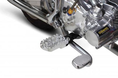Billet Wide Step Kit Silver