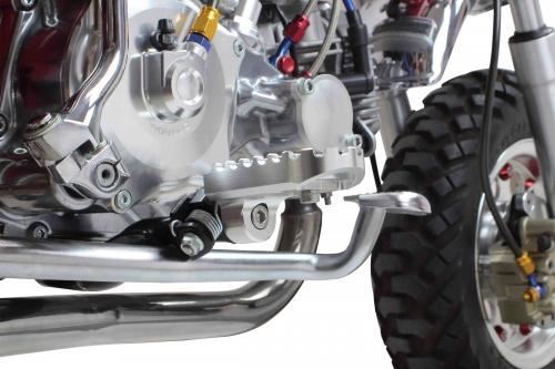 Billet Wide Step Kit Silver