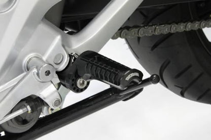 アジャスタブルステップキット ブラック ホンダ用