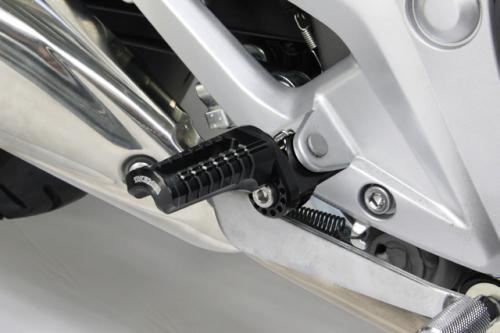 アジャスタブルステップキット ブラック ホンダ用