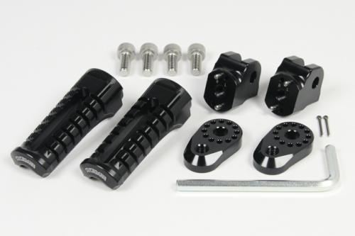 Adjustable Step Kit Black for Honda