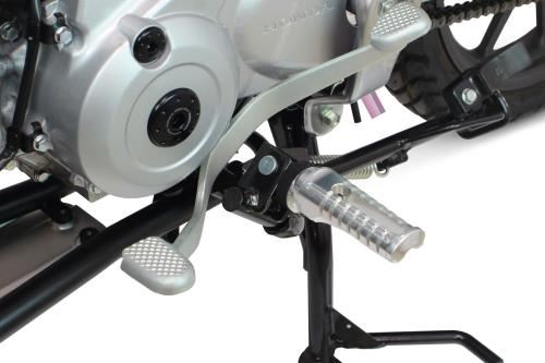 Adjustable Step Kit Silver Cross Cub 110